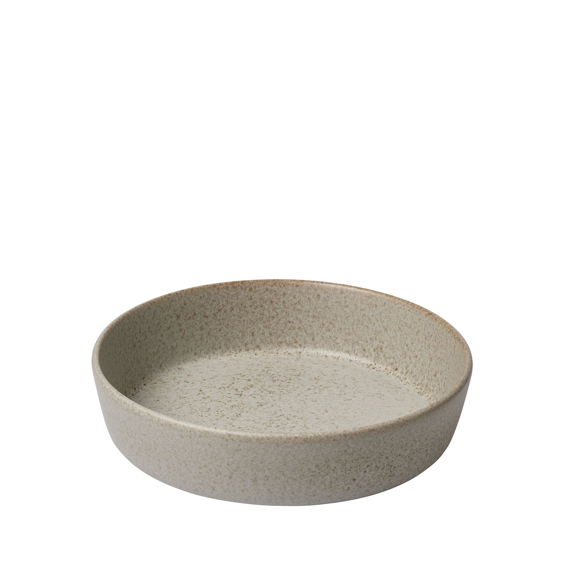 RAW Suppenteller D19,5 cm Sandy Beige